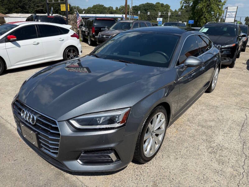 audi a5 sportback 2018 WAUBNCF51JA057007 image audi a5 sportback 2018 WAUBNCF51JA057007 image